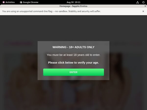 Sapphic Erotica Updated Passwords