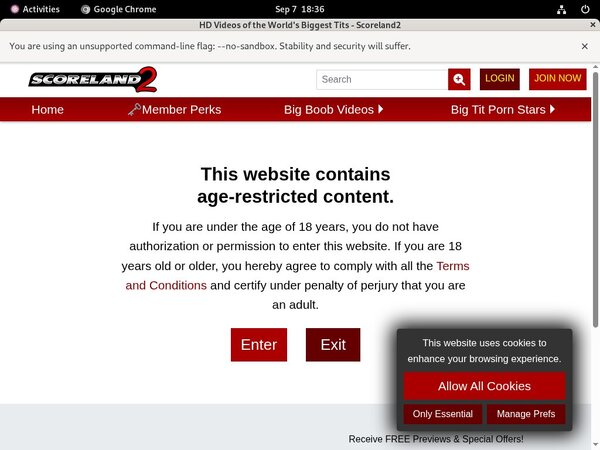 Scoreland2.com Porn Review