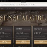 Sensual Girl Subscriptions