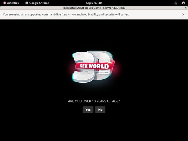 Sex World 3D ????