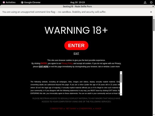Sexting 18 Free Account Password