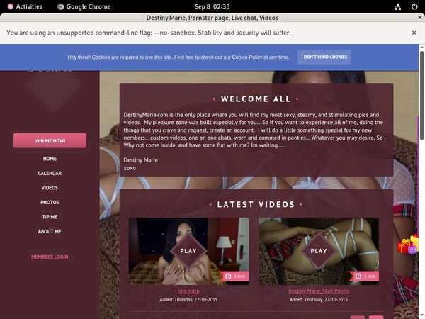 Sexxidestiny.modelcentro.com With European Credit Card Sexxidestiny.modelcentro.com With European Credit Card