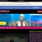 SexyIrinka Members Area