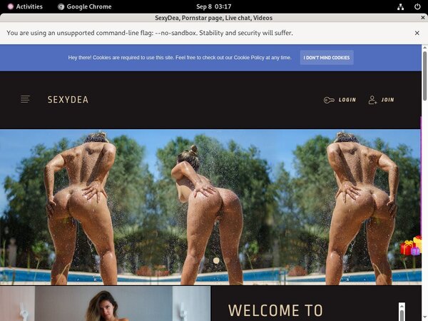 Sexydea.xxx Movie