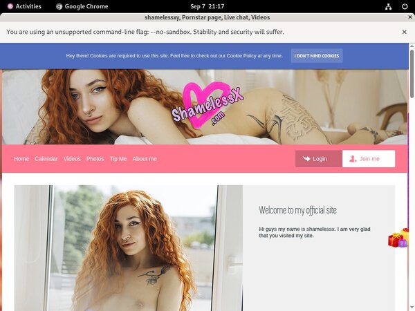 Shamelessxy Password Hack