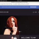 Sign Up For Messycleo