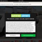 Sign Up Summersinners Free