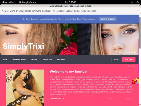 SimplyTrixi Gallaries