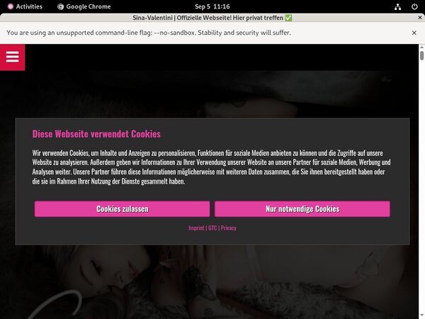 SinaValentini Premium Free Account