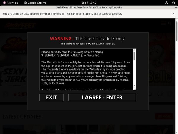 [Image: Sinful-Feet-Password-2018.jpg]