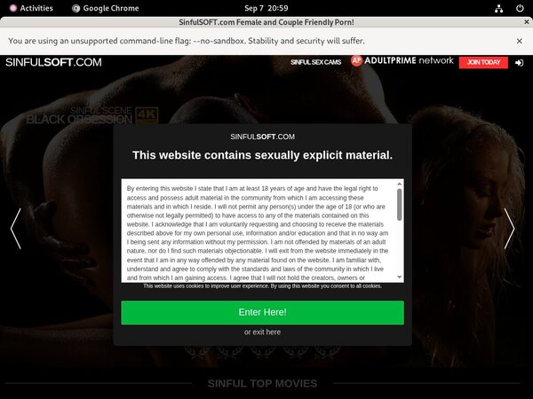 Sinful Soft Logins
