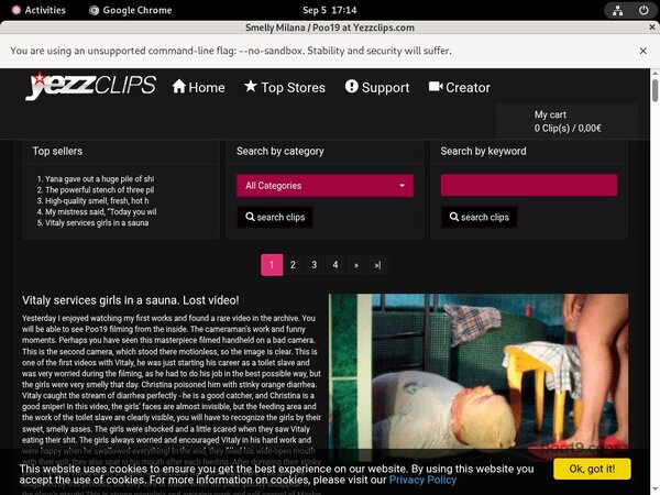 Smelly Milana Access Free