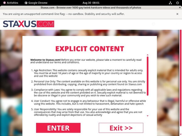 Staxus.com (SAVE 50%) Discount