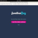 Swallow Bay Pass Free Swallow Bay Pass Free