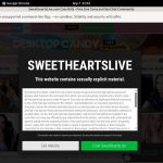 Sweethearts Live Password List