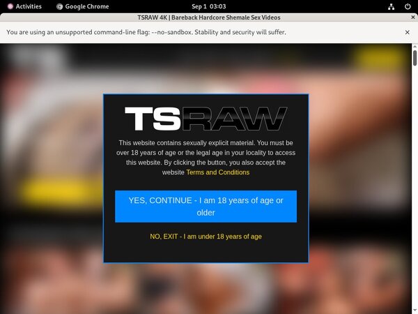 TS Raw With Paypal Acc