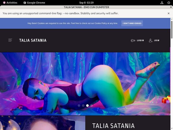 Talia Satania Discount Porno Talia Satania Discount Porno