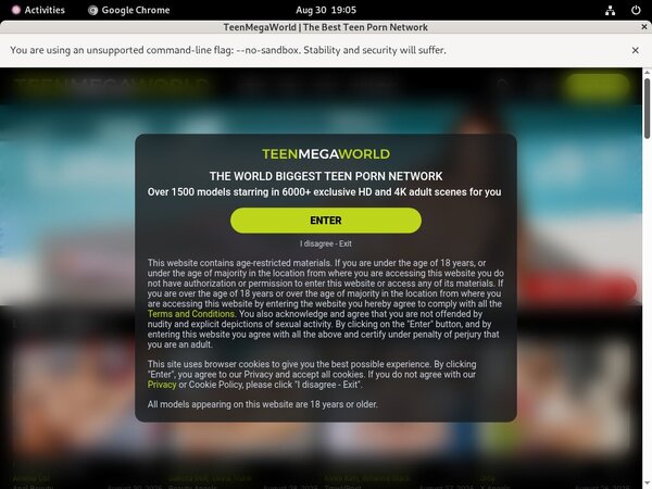 Teen Mega World Premium Membership