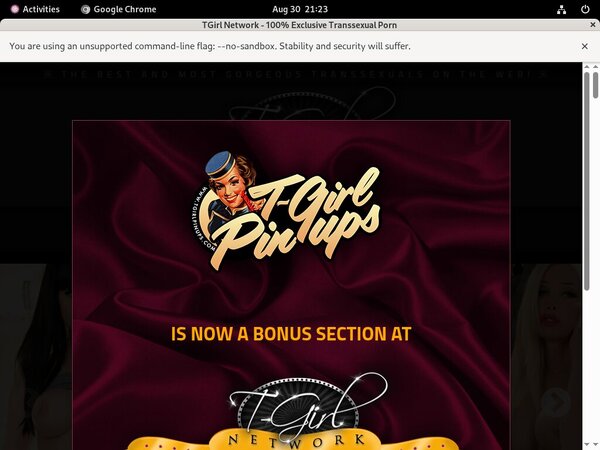 Tgirlpinups Discount Monthly