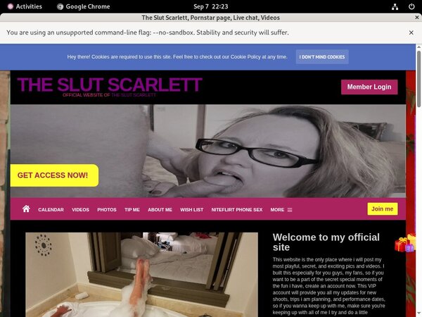 The Slut Scarlett Segpay Discount