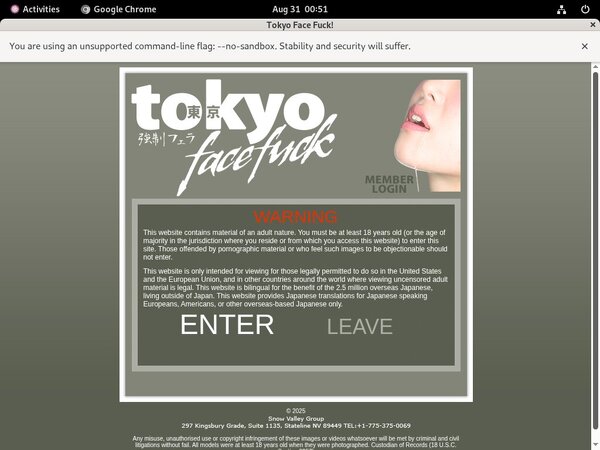 Tokyofacefuck.com 720p