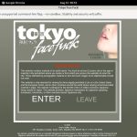 Tokyofacefuck.com Password 2018