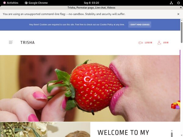 Trisha Free Discount Trisha Free Discount