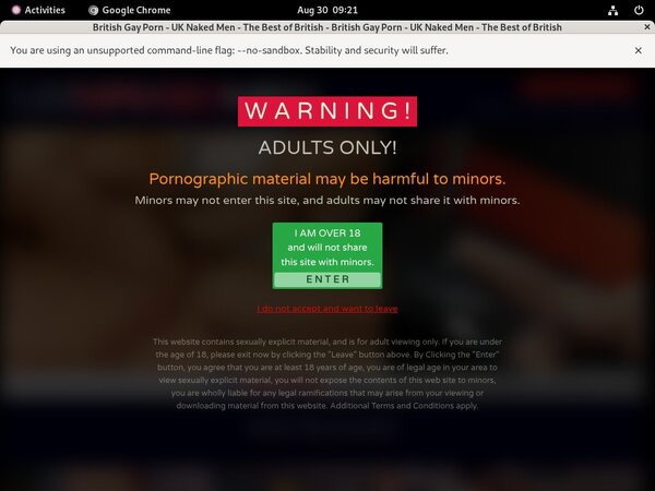Uknakedmen.com Membership Trials