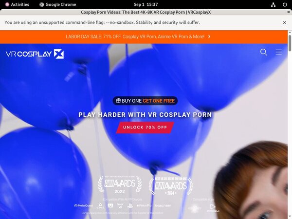 VR Cosplay X Premium Account Login VR Cosplay X Premium Account Login