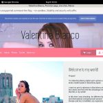 Valentina Bianco Premium Password