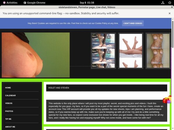 Violetandsteven Channel Violetandsteven Channel