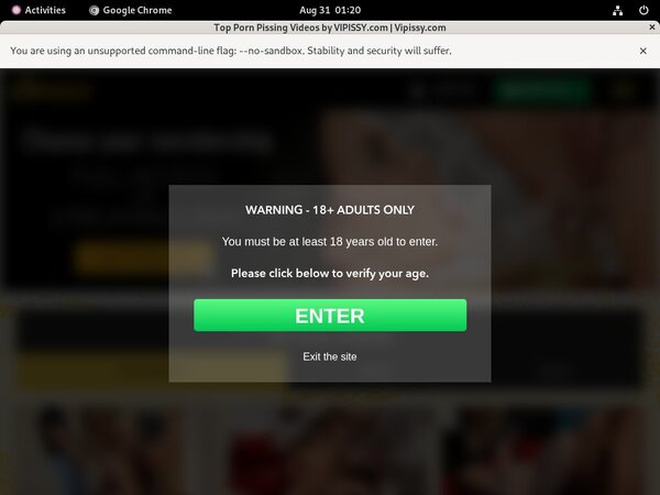 Vipissy Get A Password