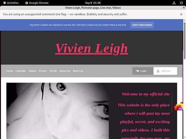 Vivien Leigh Discount On Membership
