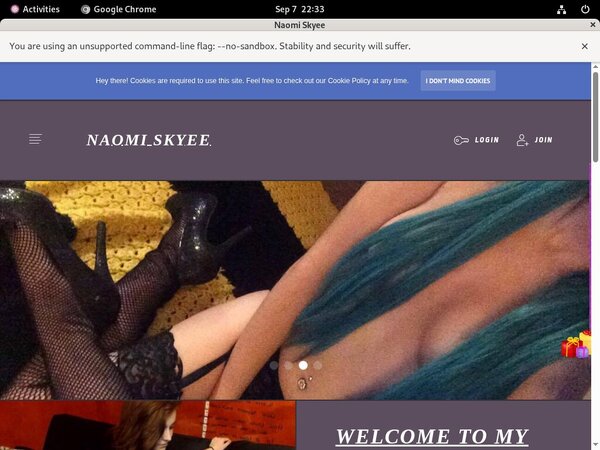 Watch Naomiskyee.modelcentro.com