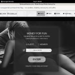 Webcammodels.com Stolen Password