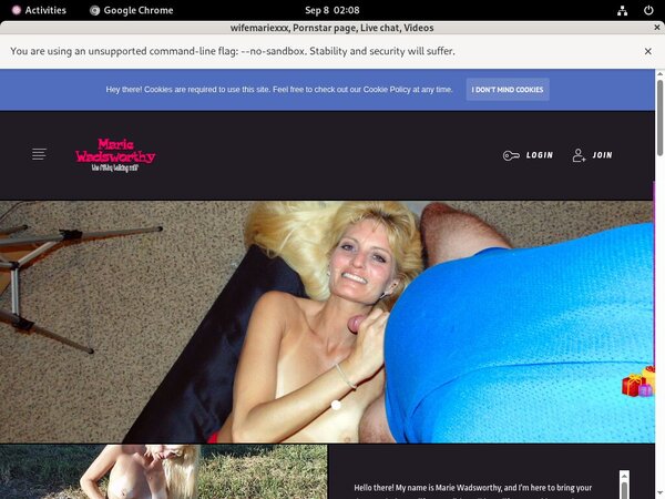 Wifemariexxx Profile Wifemariexxx Profile