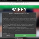 Wifey Join Anonymously