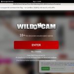 Wild On Cam Free Trial Tour