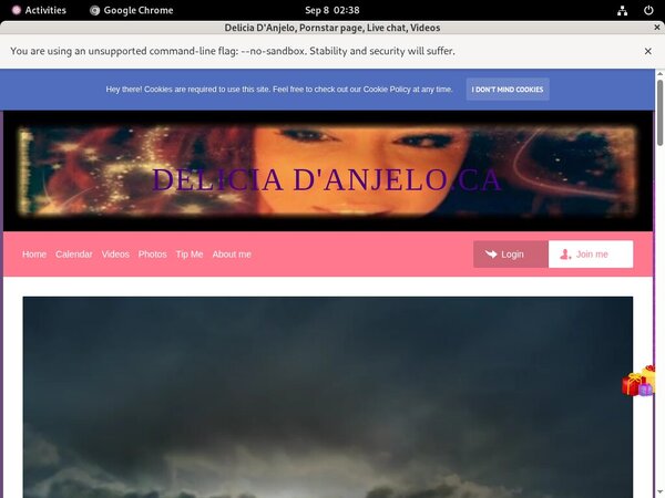 Www Delicia D'Anjelo