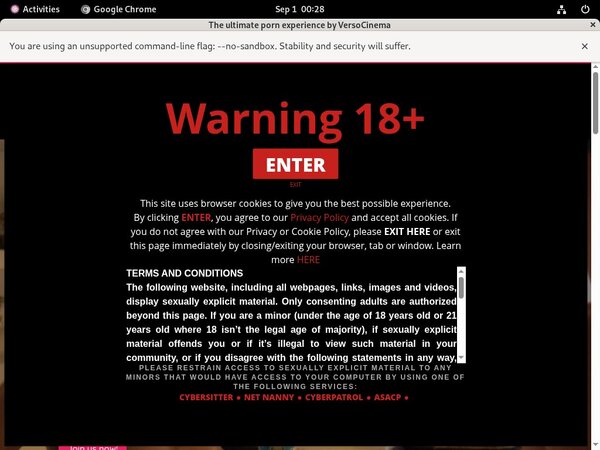 Xxx Sex Verso Cinema