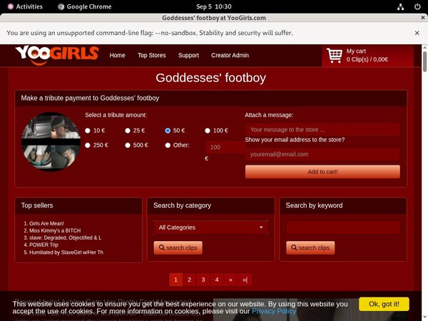 Yoogirls.com Big Tits
