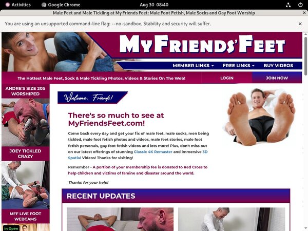 Youporn Myfriendsfeet.com