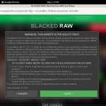 Working Blacked Raw Login