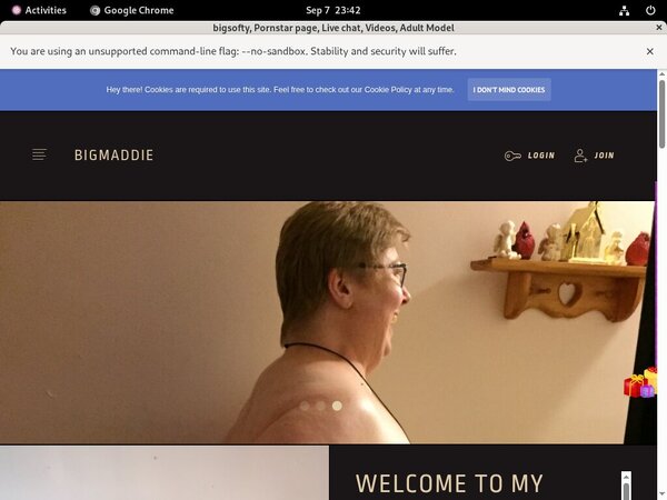 Bigmaddie.com Massage