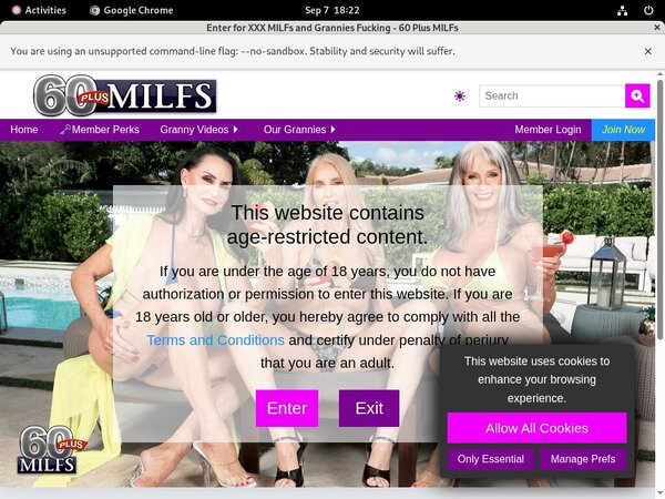 Free 60plusmilfs.com Username And Pass