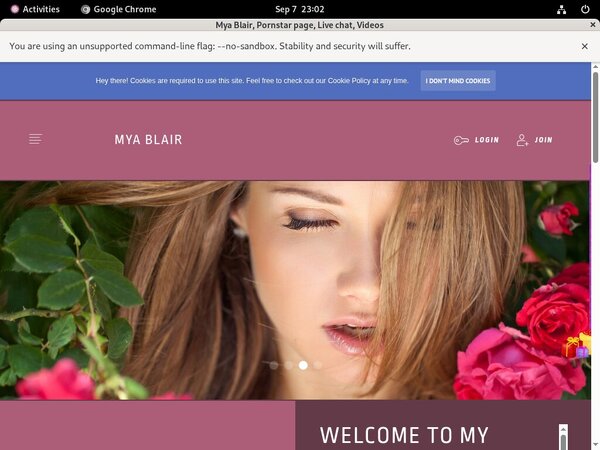 Free Mya Blair Movies