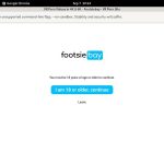 Free Trial For Footsie Bay