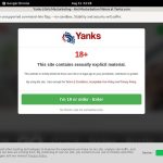 Yanks Free Trial Access