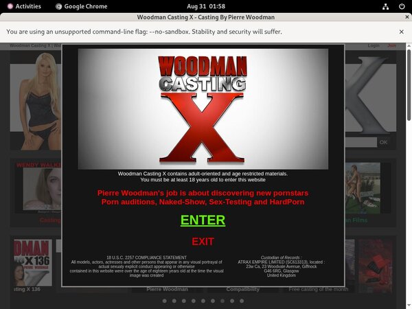 Woodman Casting X Pass