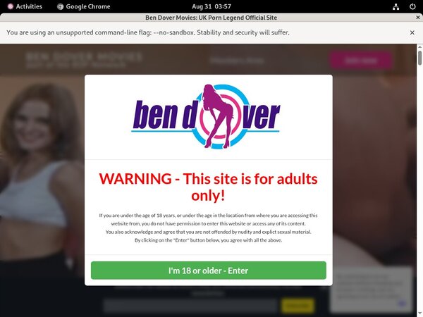 Bendovermovies Sign